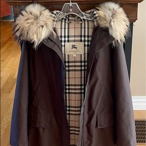 Burberry London Parka coat